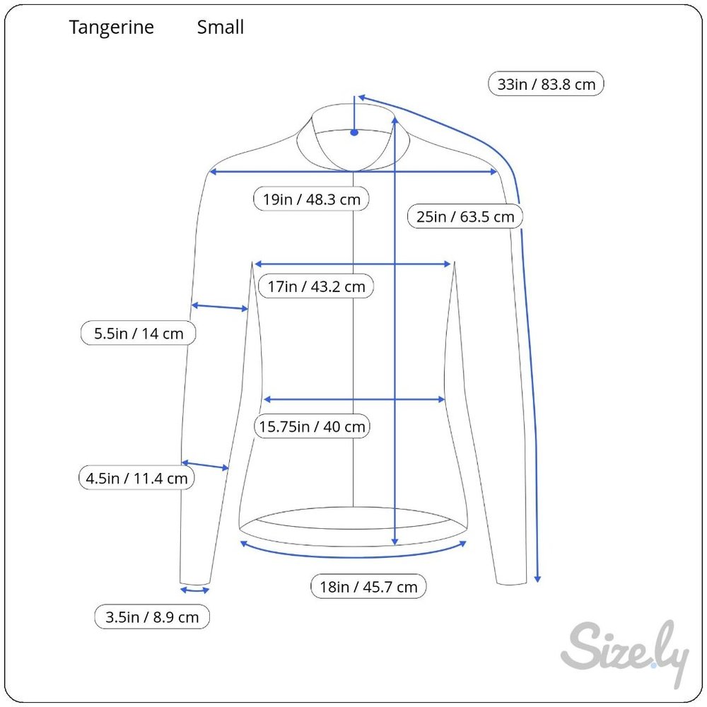 Tangerine Women's Zip Up Athletic Jacket S Gray Blue Zip Pockets - Picture 2 of 6